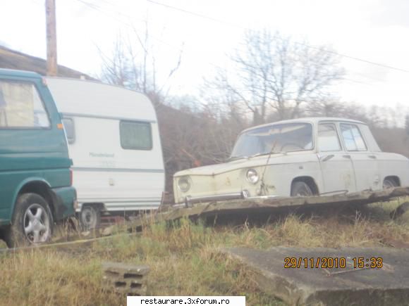 poze - dacia 1100 pozata din masina - DACIA