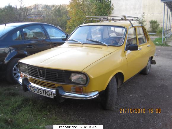 poze - dacia 1300 cu capace cu romb - DACIA