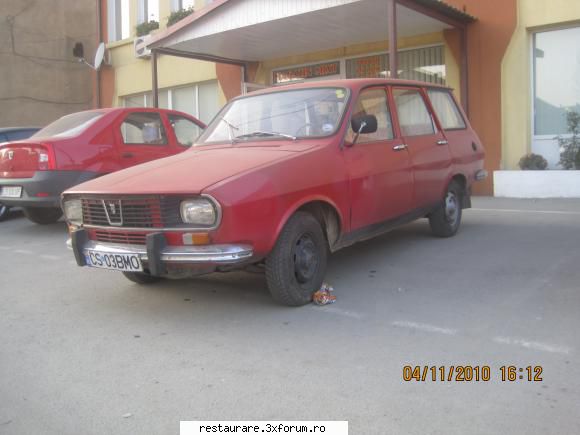 poze - iarasi o raritate - dacia 1300 break , doar 3 mai - DACIA