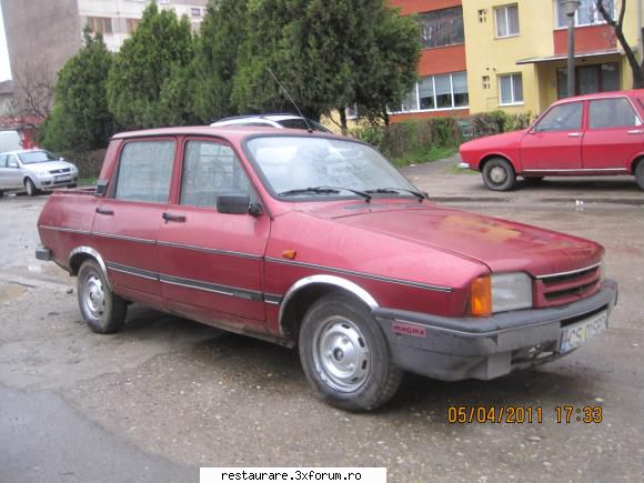 poze - dar si o dacie 1309...cica asta ar aparea in nr - DACIA
