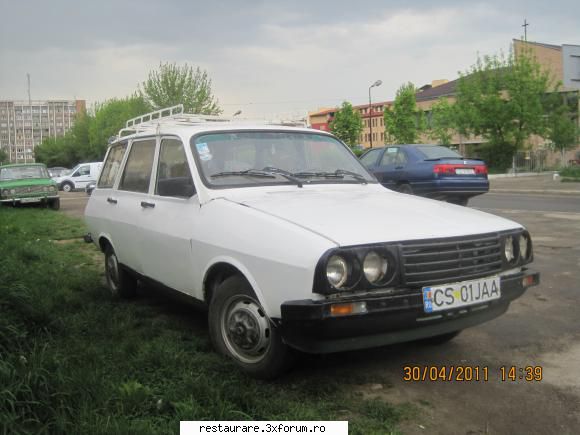 poze - un 1310 break fain - DACIA