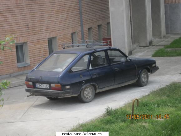 poze - si unca un 1320......cu usile schimbate - DACIA