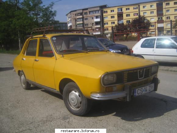 poze - dacia 1300 cu capace tip OZN - DACIA