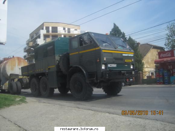 poze - DAC 665T umbland nervos pe strazile din timisoara - ROMAN
