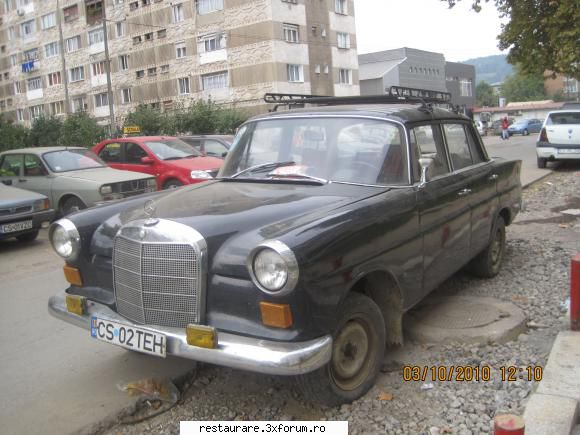 poze - o aparitie surprinzatoare pe atunci la resita, o - MERCEDES