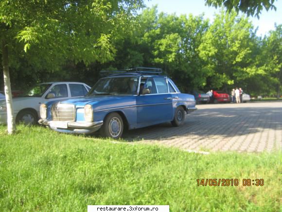 poze - bot de cal albastru, imi place culoarea - MERCEDES