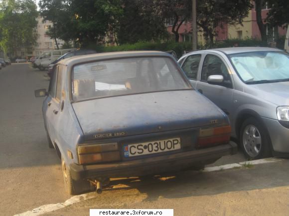 poze - daca nu vedeam placuta, nu stiam ca e dacia 1210 - DACIA