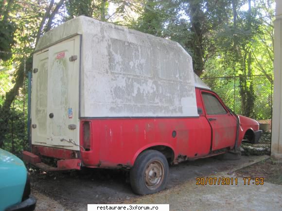 poze - o cazatura de papuc - DACIA