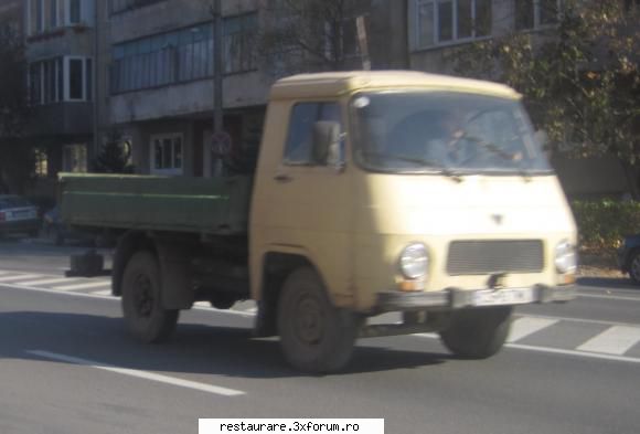 poze - o camioneta TV faina pozata la limita, cand am - ROCAR