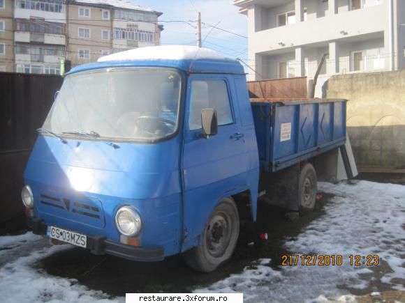 poze - camioneta TV cu masca home-made, poate - ROCAR