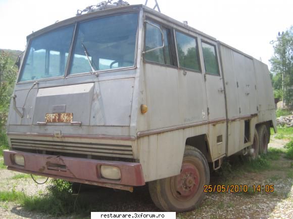 poze - o autospeciala interesanta si .. lenta pot sa zic - ROMAN