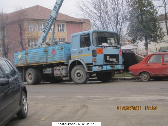 poze - camion fabricat la brasov-roman - ROMAN