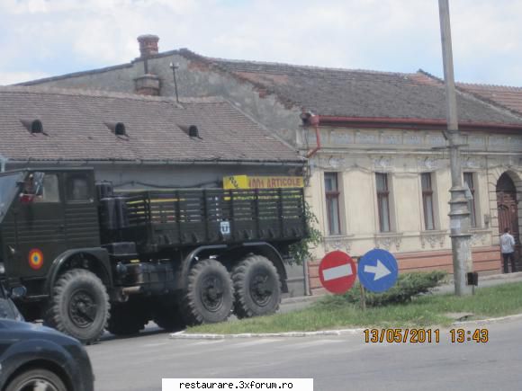 poze - dac 665t army pozat in ultimul moment la - ROMAN