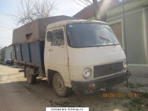 poze - camioneta rocar tv gasita la bocsa, la fel si cea - ROCAR