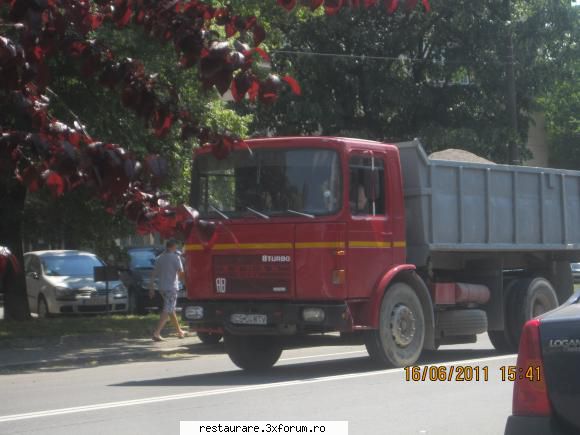 poze - roman diesel incarcat cu nisip - ROMAN