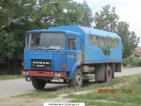 poze - roman diesel pt transport persoane, gasit prin - ROMAN