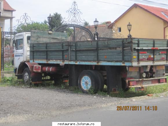 poze - un roman saviem tunat :) cam rare modelele astea - ROMAN