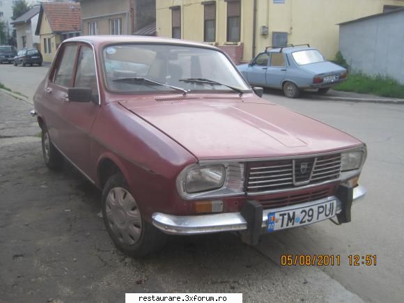 poze - 1300 cu tampoane mari - DACIA