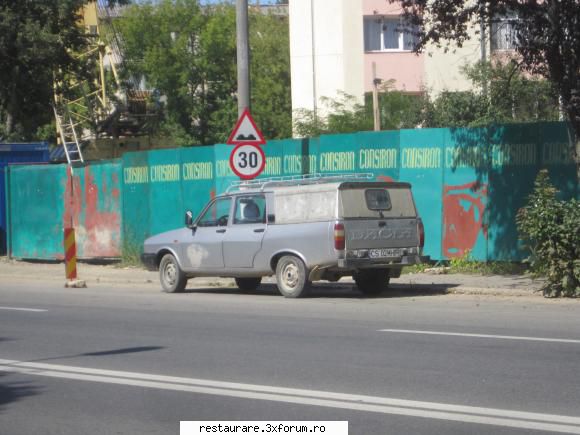 poze - 1307 carosat acasa ? - DACIA