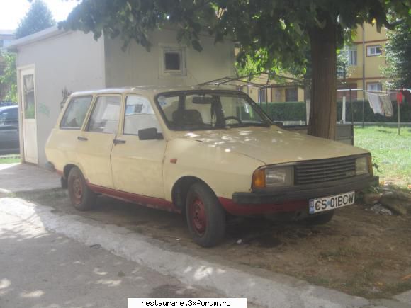 poze - 1310 break, CN nu stu cat...fain exemplar - DACIA