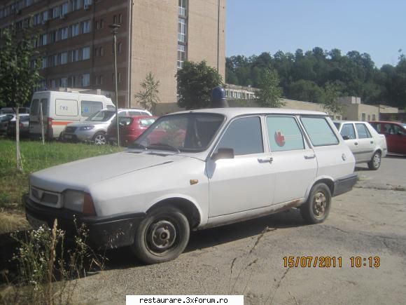 poze - o salvare...a circulat pana prin 2010...in vara - DACIA