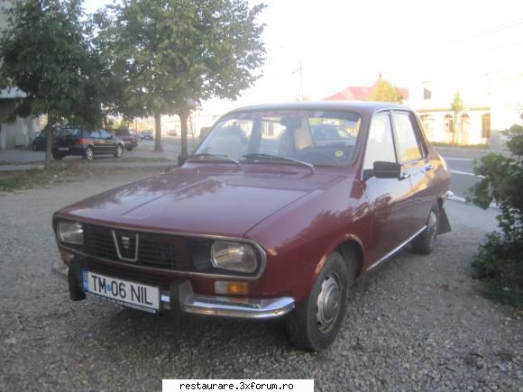 poze - un 1300 superb gasit la caransebes - DACIA
