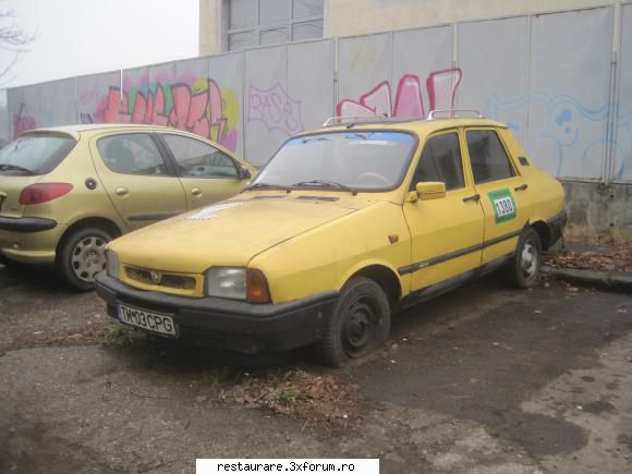poze - candva era taxi si umbla pe strazile timisoarei - DACIA
