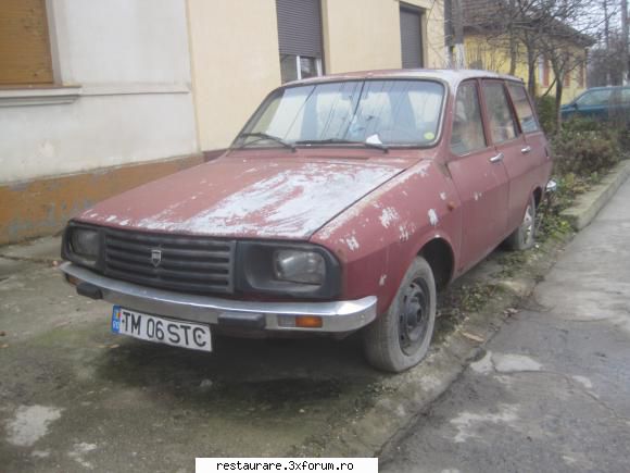 poze - 1300 break gasit prin timisoara de cand sta i s-a - DACIA