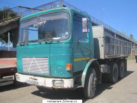 poze - un camion care vrea sa bea :D - ROMAN