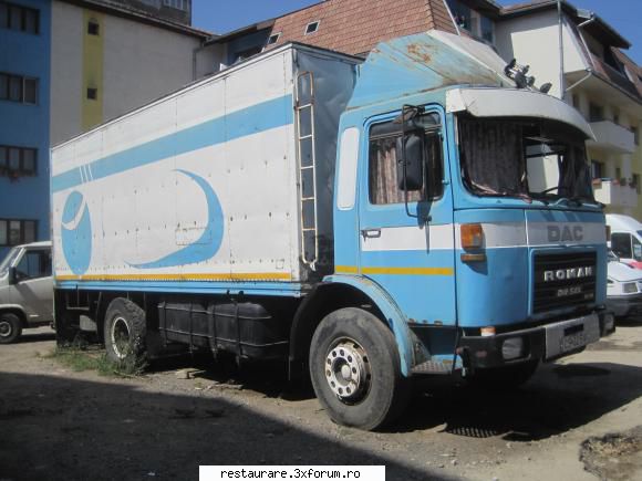 poze - de acest camion imi amintesc din copilarie, facea - ROMAN