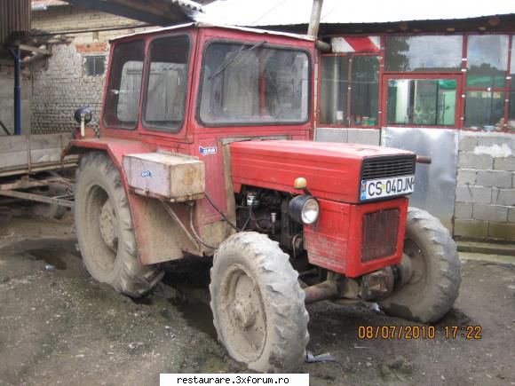 poze - tractorul unui prieten de-al meu...ar vrea sa ii - TRACTORUL