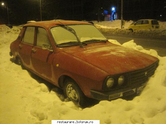 poze - 1310 inghetata si inzapezita invartindu-ma pe - DACIA