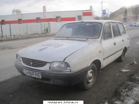 poze - 1410 break , o fi fost a renelului dupa numere ? - DACIA