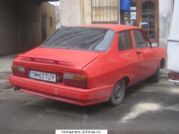 poze - sportiva cu eleron la cimishoara :) - DACIA