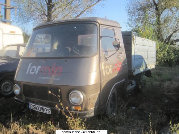 poze - o camioneta tv care cara tevi si diverse - ROCAR