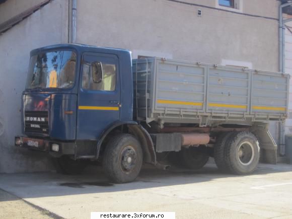 poze - un roman diesel frumos gasit la buchin - ROMAN