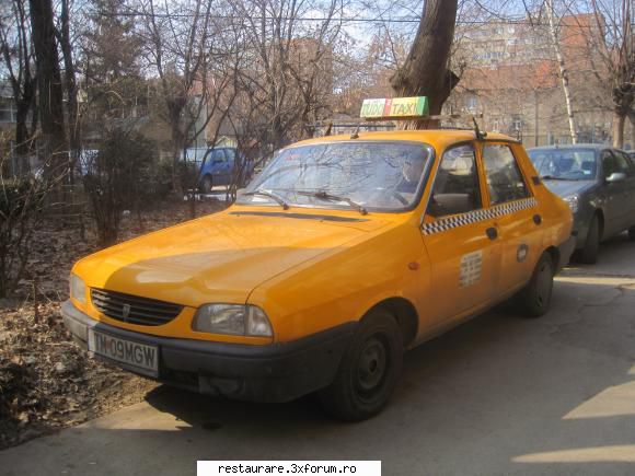 poze - 1410 taxi prin tm - DACIA