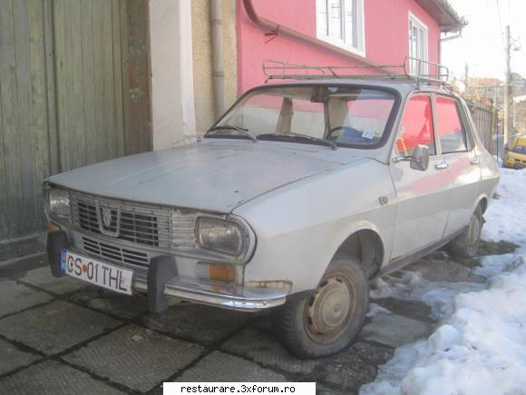 poze - 1300 cu stema mare si frana de mana sub bord - DACIA
