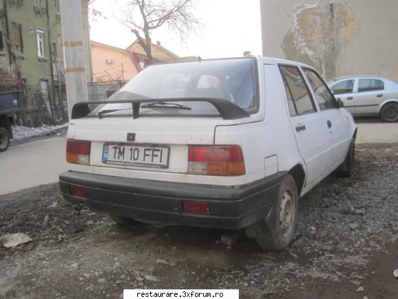 poze - nova mai batrana, din prima serie de nova cred - DACIA