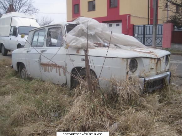 poze - primul model de dacie.....epava :( - DACIA