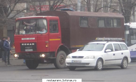 poze - un roman saviem pt transport persoane, probabil - ROMAN