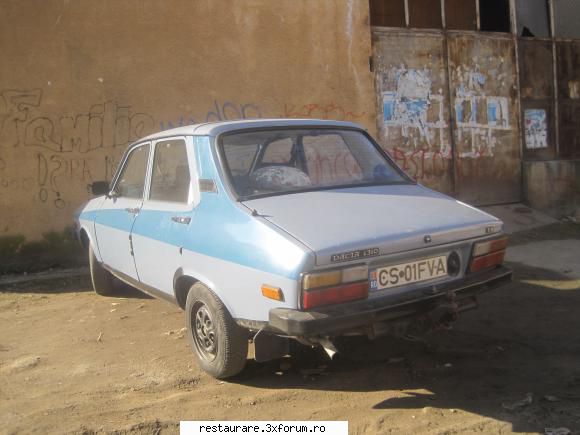 poze - 1310 cu o schema de vopsire interesanta - DACIA
