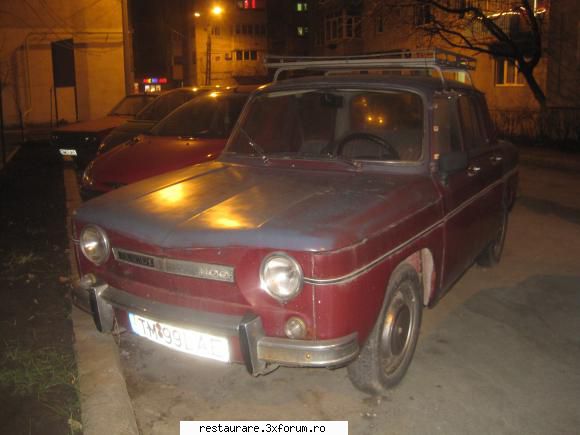 poze - sutica pozata intr-o seara de iarna - DACIA