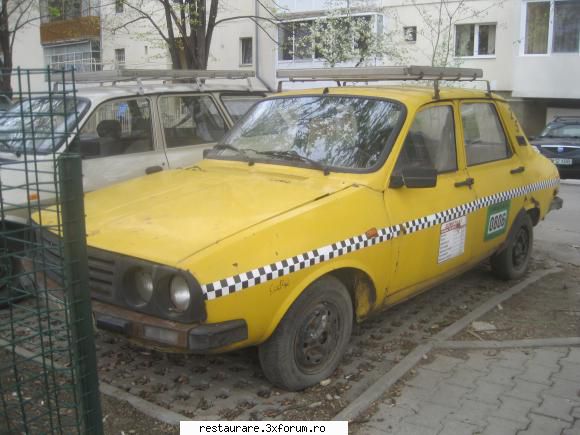 poze - un 1310 taxi, numai el si soferul stiu pe care - DACIA