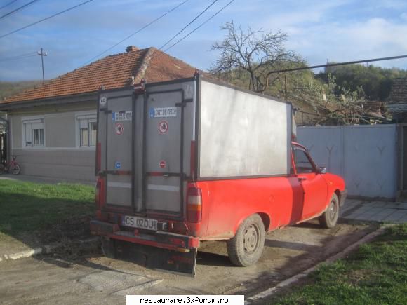 poze - un papuc lovit de criza :) - DACIA