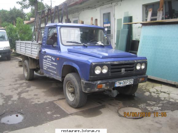 poze aro - aro 320 cu capra pentru geamuri - ARO