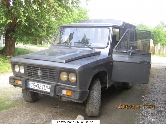 poze aro - aro 243, al unui prieten de-al meu motor - ARO