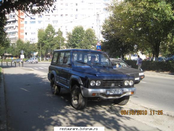 poze aro - aro 244 cu motor toyota cred, asta anul trecut a - ARO