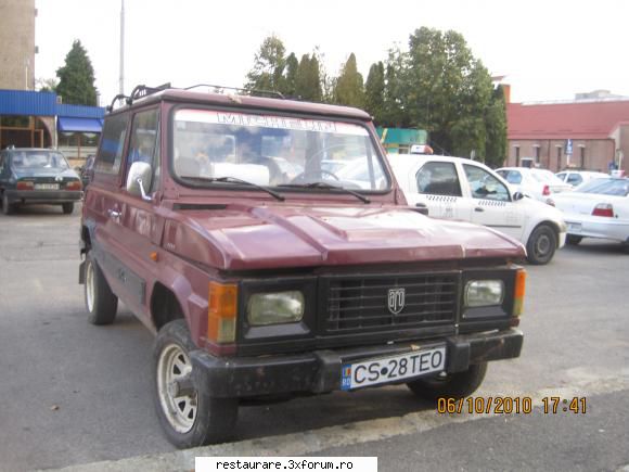 poze aro - aro 10.4, cu asta m-am carat o data, la ocazie - ARO