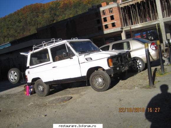 poze aro - zecar cu capace de dacie - ARO